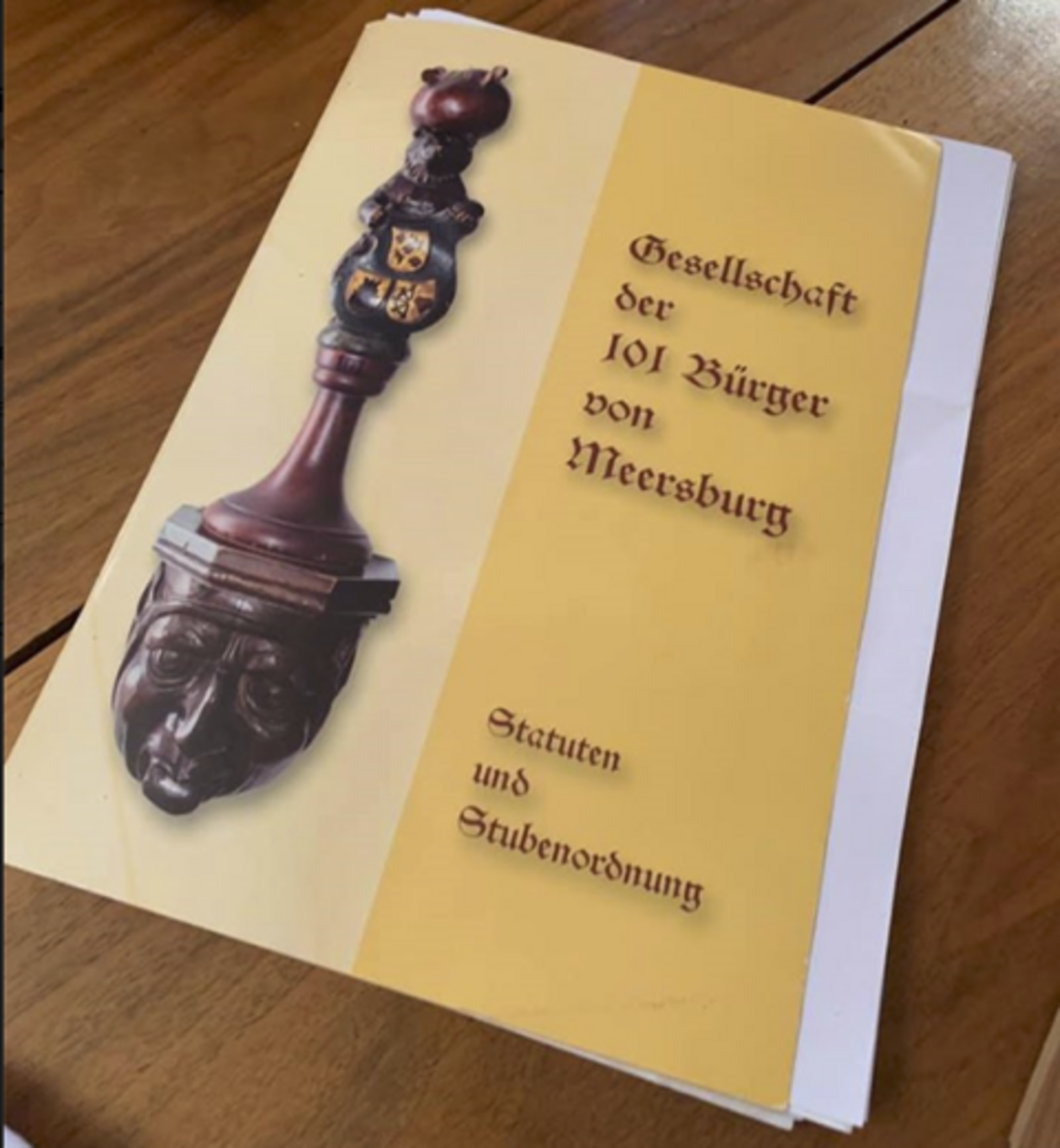 Statuen & Stubenordnung