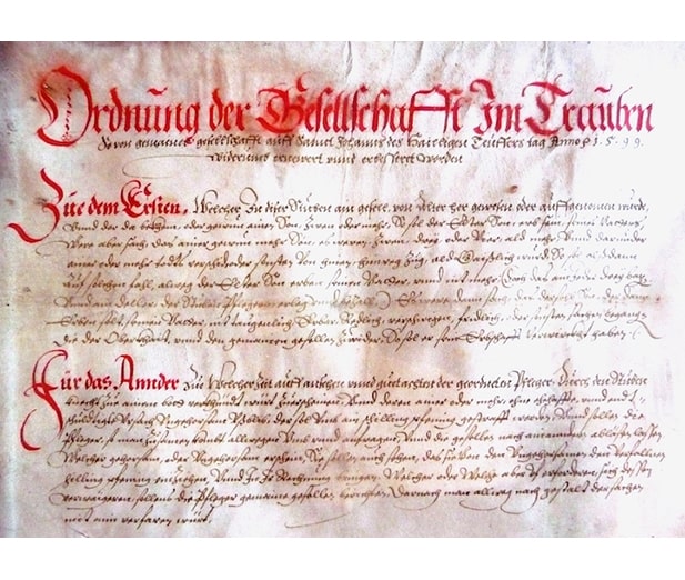 Ehrbare Gesellschaft der 101 Bürger von Meersburg