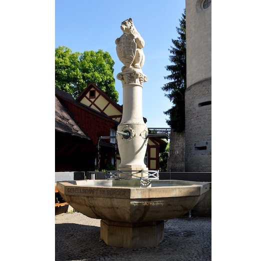 Meersburger Bärenbrunnen